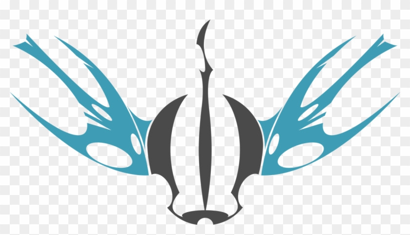 Bonniexfoxyne 5 0 Changeling Swarm Emblem By Emkay-mlp - Mlp Changeling Emblem #991038