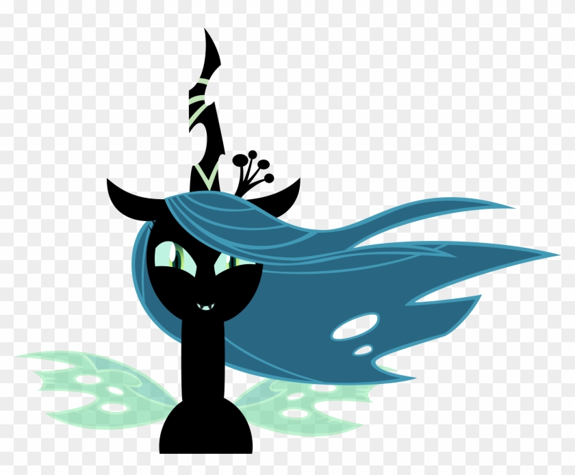 Free Queen Chrysalis Vector - Queen Chrysalis Wind #991050