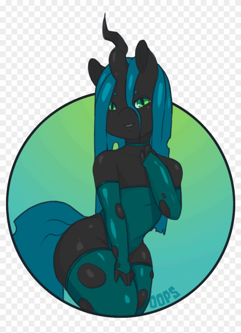 Queen Chrysalis By Oopswhatarethis - Mlp Queen Chrysalis Gif #991068