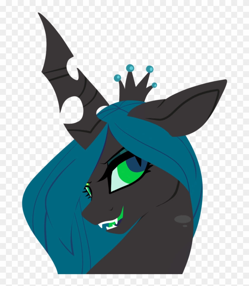 Queen Chrysalis By Mintatheena On Deviantart - Cartoon #991072
