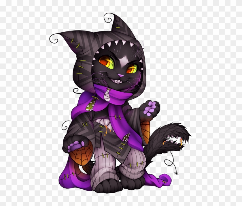 Halloween Cat - Cat Halloween Png #991078