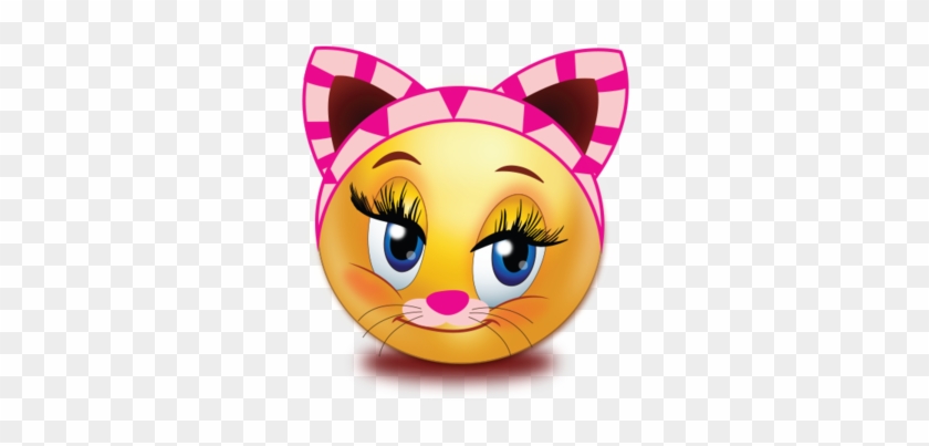 Pussy Cat Halloween Costume - Girl Thumbs Up Emoji #991101