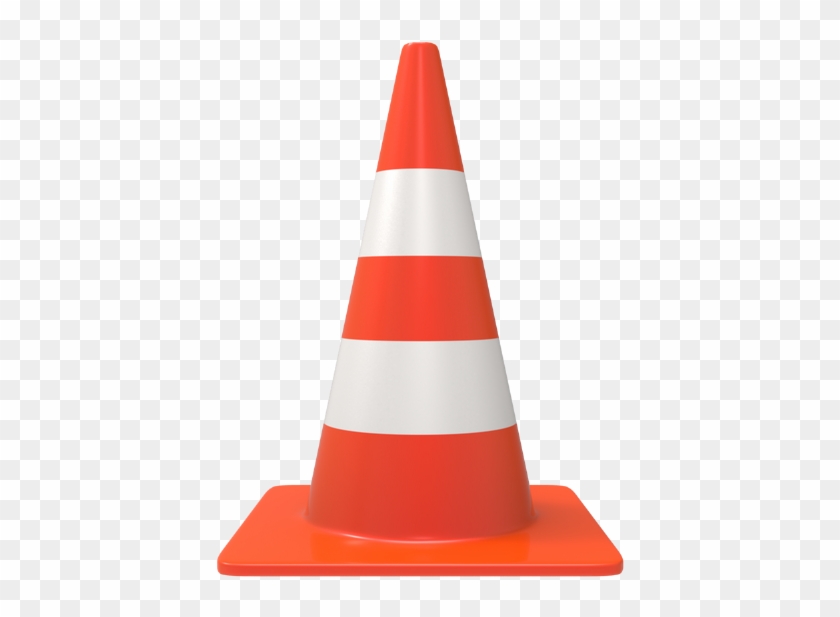3d Traffic Cone [png - Cone Png #991131