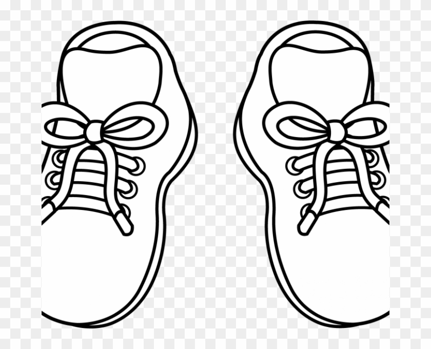 Pictures Of Shoes To Colour Shoe Clipart 4 Clipartbarn - Shoes Coloring #991139