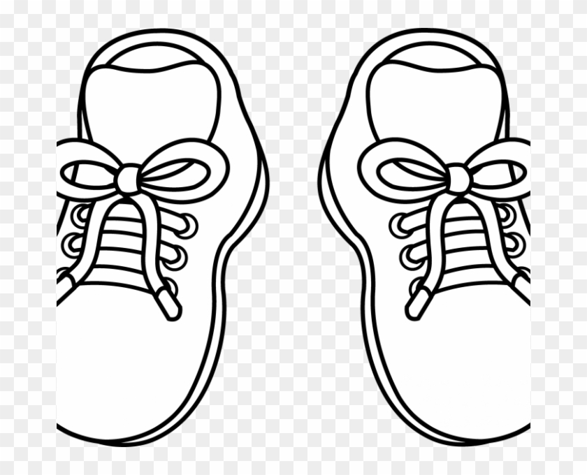 Pictures Of Shoes To Colour Shoe Clipart 4 Clipartbarn - Shoes Coloring #991139