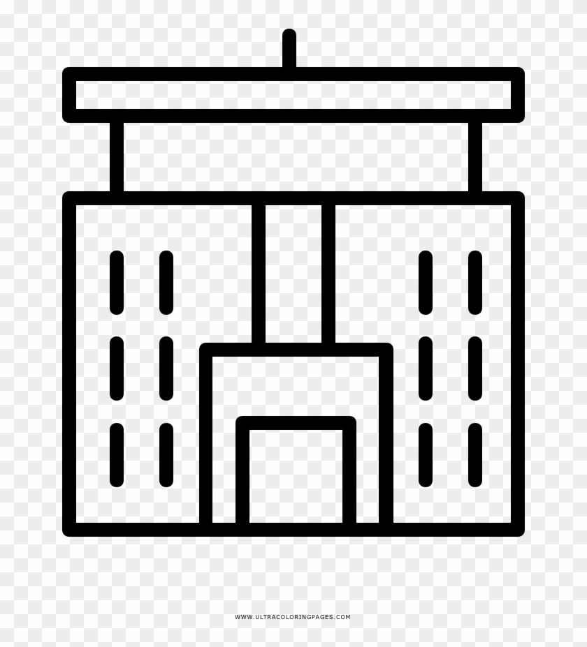 Police Station Coloring Page - Estacion De De Policia Para Colorear - Free Transparent PNG Clipart Images Download Police Station Coloring Page - Estacion De De Policia Para Colorear - Free Transparent PNG Clipart Images Download
