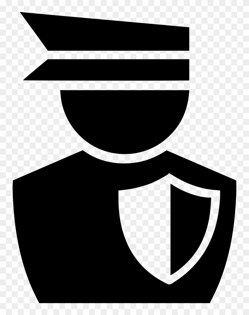 Police Sheriff Policy User Officer Lock Law Svg Png - Police #991147