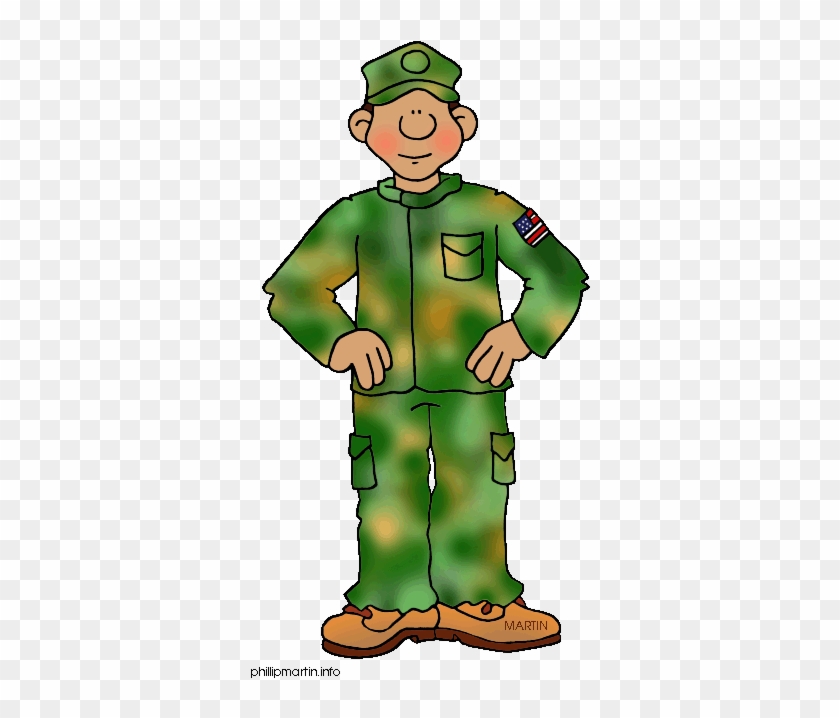 Army Officer Clipart - Army Officer Clipart #991151