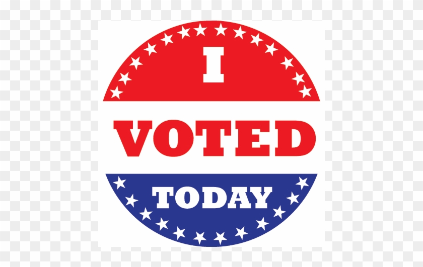 Vote Sticker Clipart - Citizens Rights And Responsibilities #991177