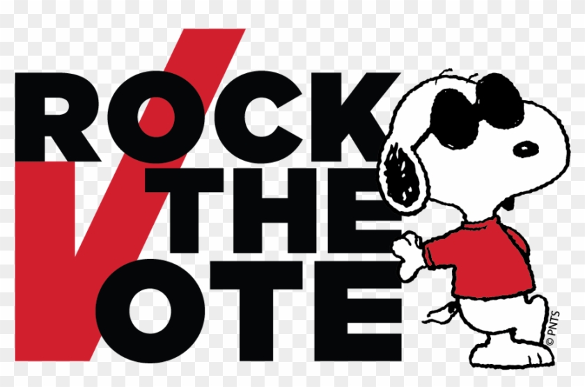 Explaining The Coming Elections To Your Kids - Peanuts Rock The Vote #991190