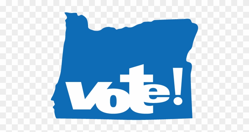 Voting Clipart - Register To Vote Oregon #991195