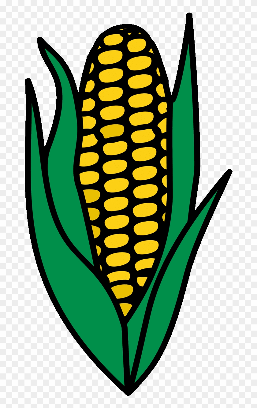 Best Free Cartoon Corn Clipart Kid Cdr - Corn Clipart #991210