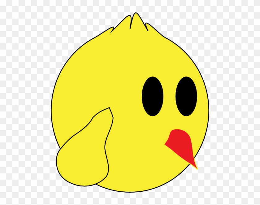 Yellow Chick - Yellow #991234