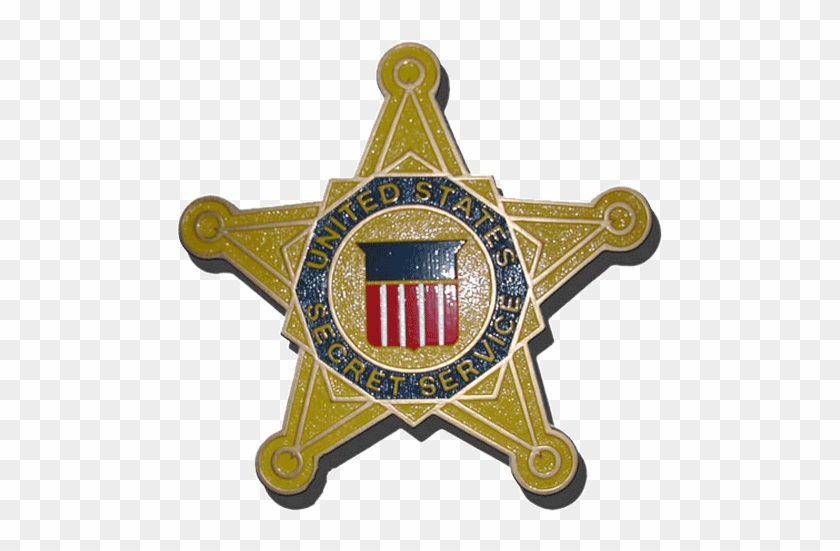 United States Secret Service Badge Plaque Seal - United States Secret Service Symbol #991252