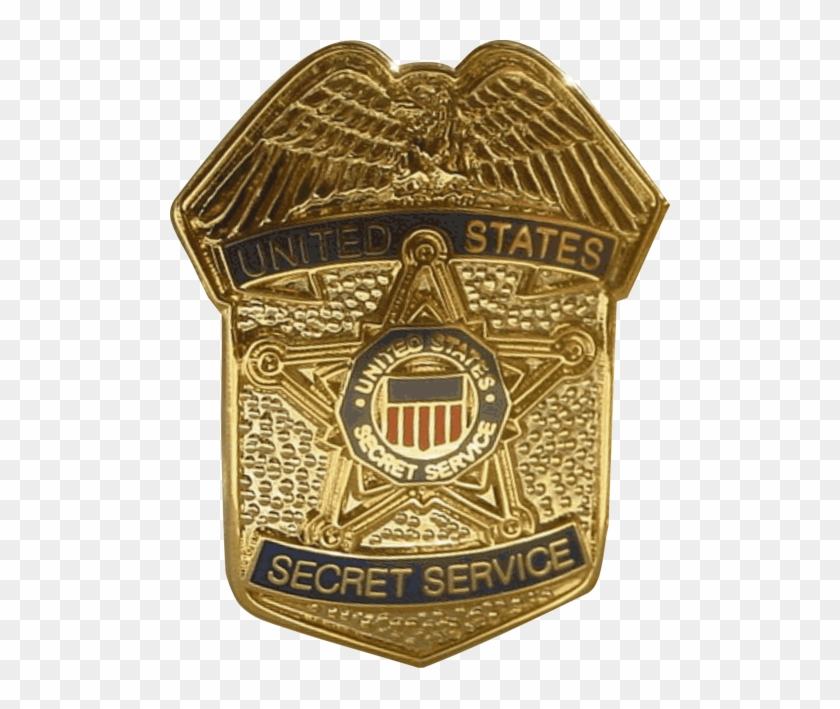 Secret Service Badge #991253