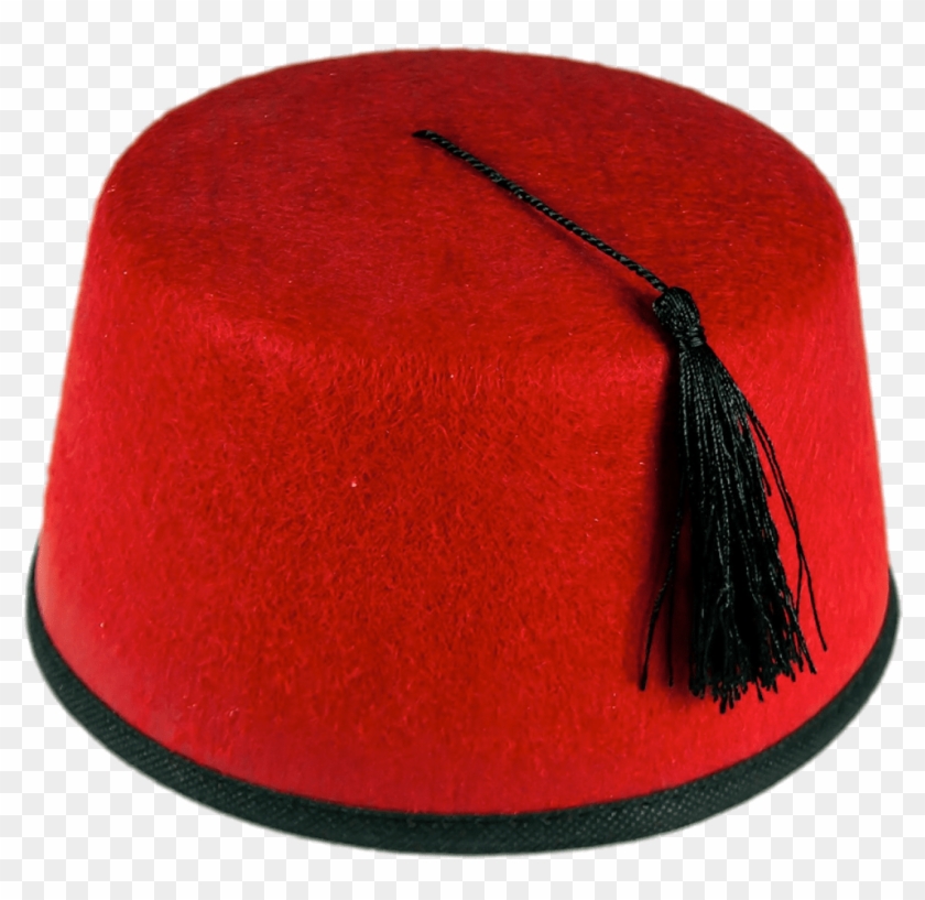 Fez With Black Tassel - Fez #991256