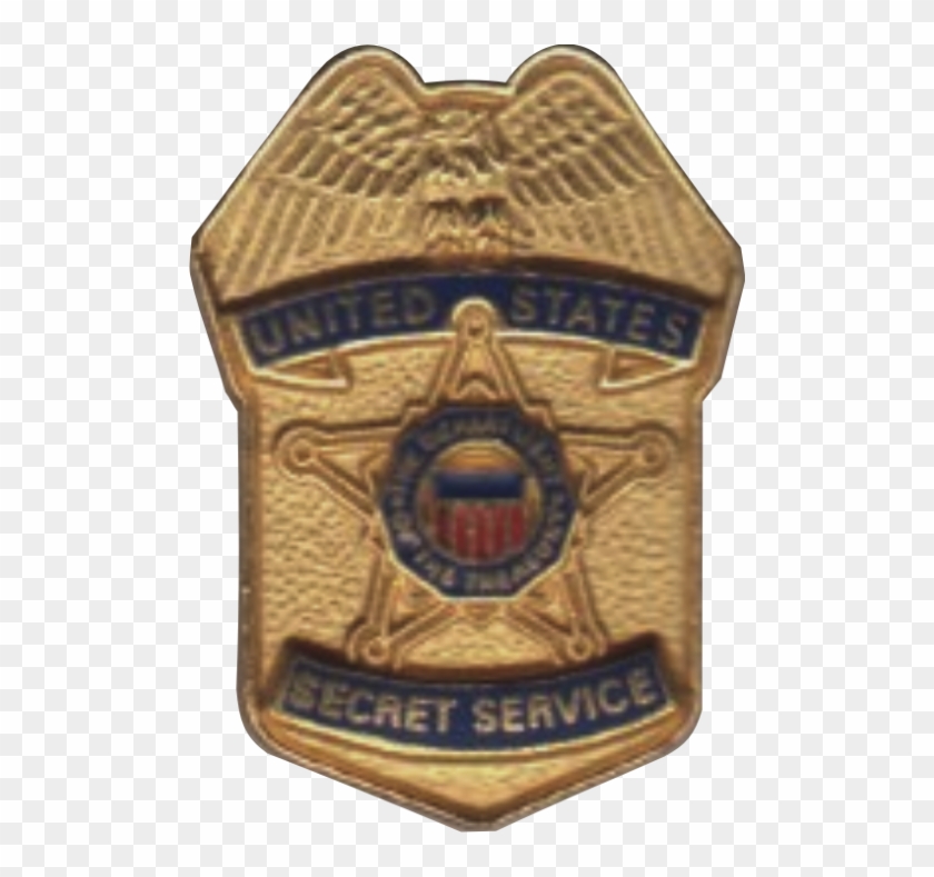 Pin Secret Service Badge Stencil On Pinterest - Emblem #991257