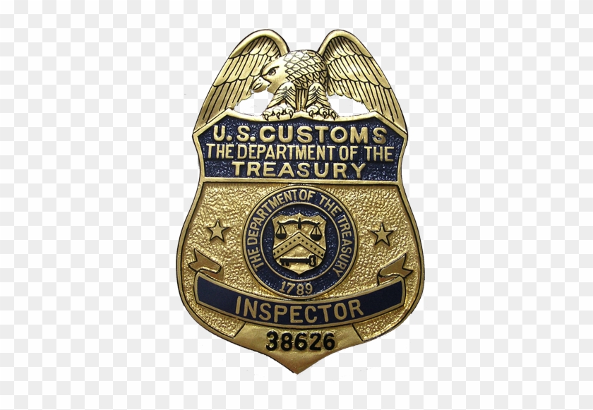 Badges - Us Customs Badge #991264