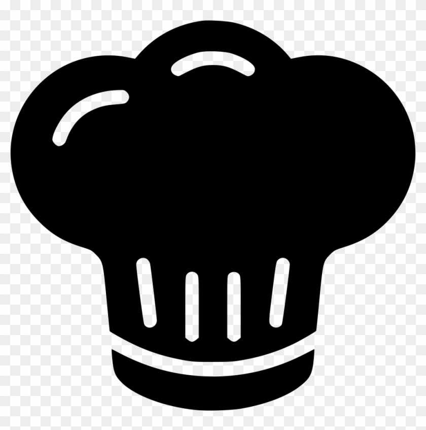 Chef Hat Comments - Black Chef Hat Png #991267
