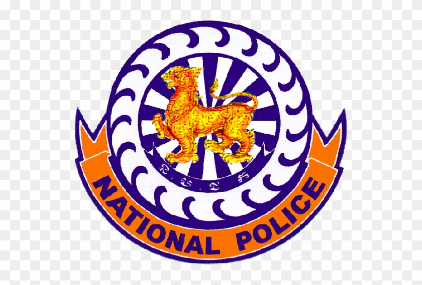 Cambodia Police Logo #991275