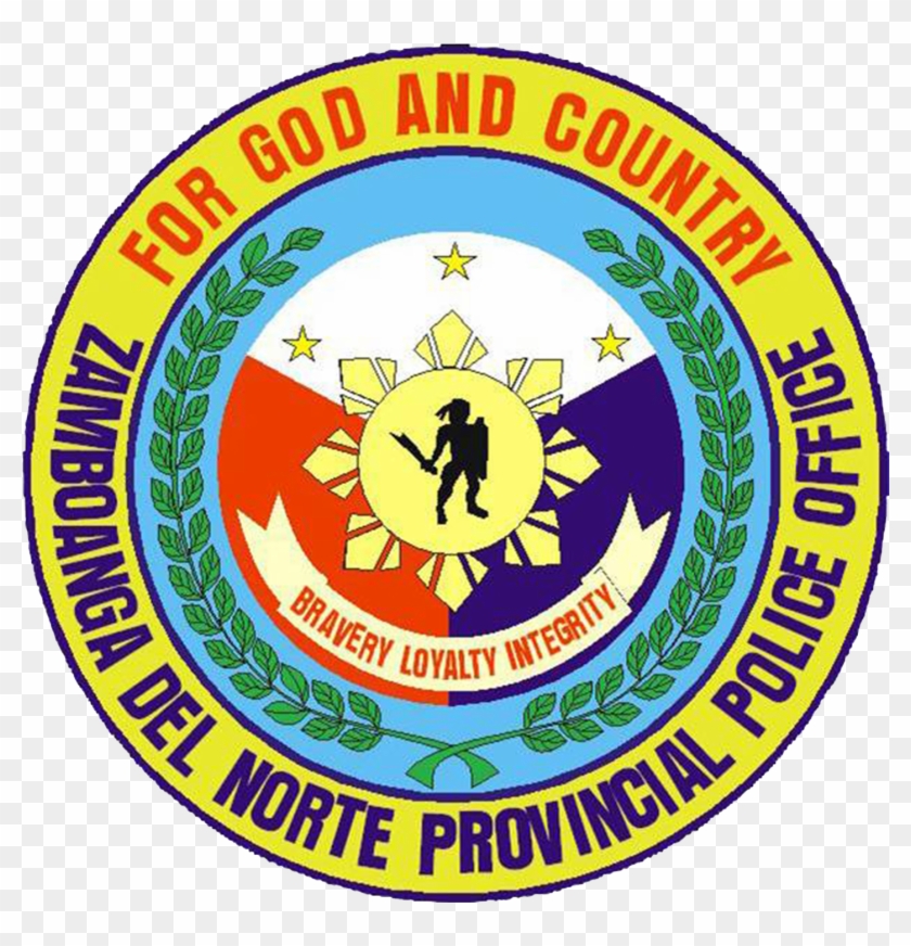 The Circular Background With Printed Text Of Zamboanga - Zamboanga Del Norte Ppo #991279