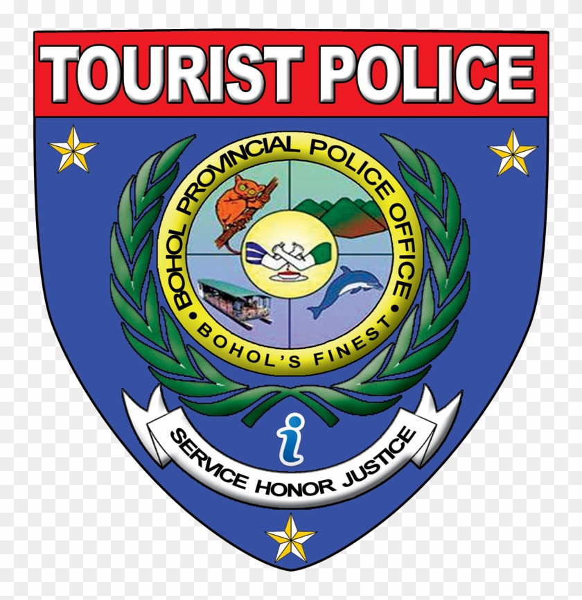 Bohol Tourist Police Logo - Emblem #991307