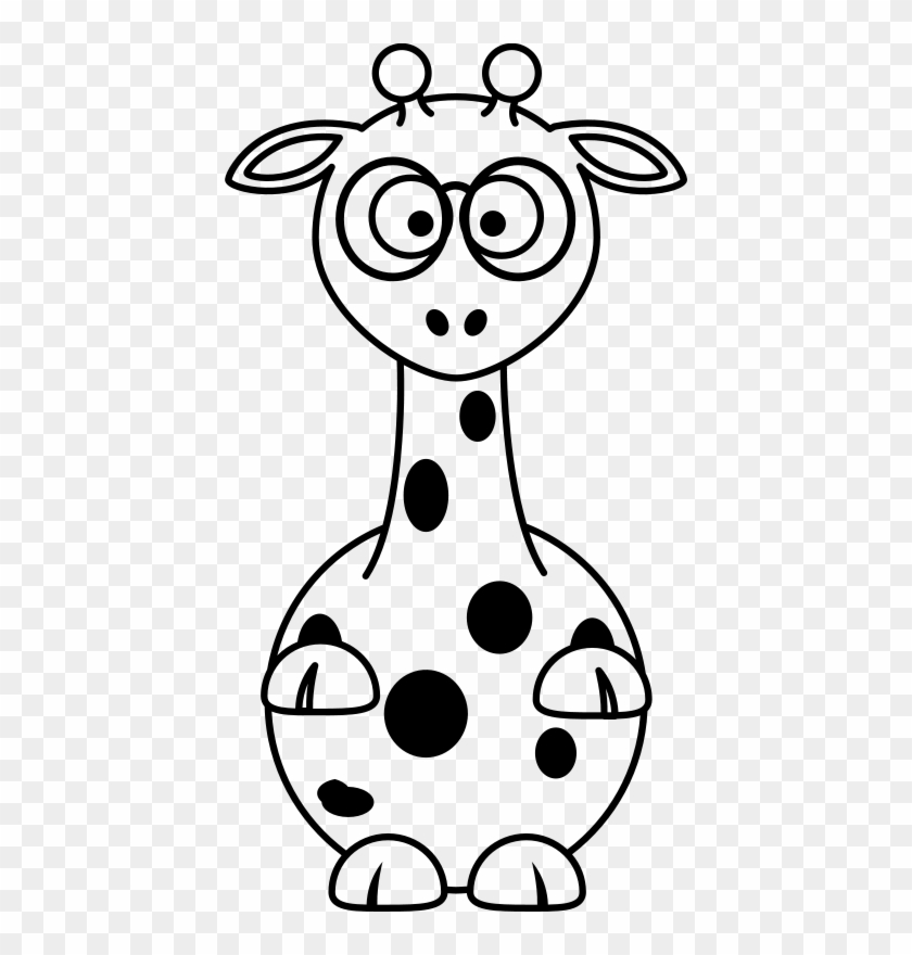Baby Giraffe Coloring Pages #991357