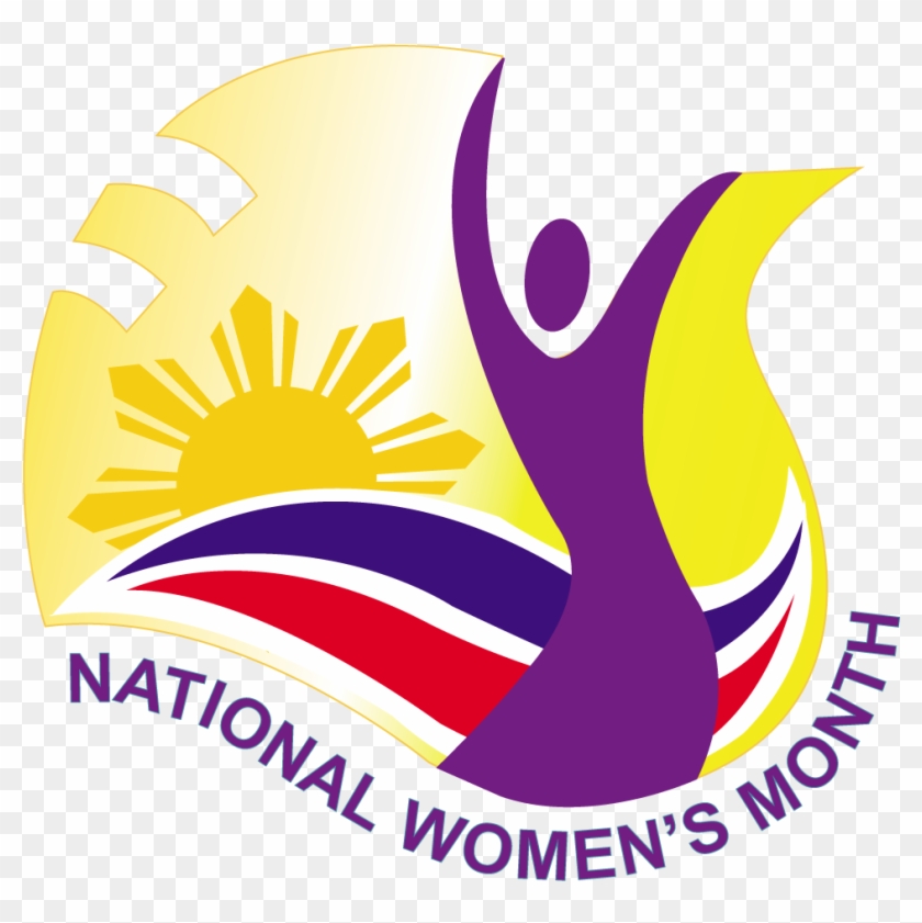 National Women's Month Celebration Logo - Graphic Design #991386