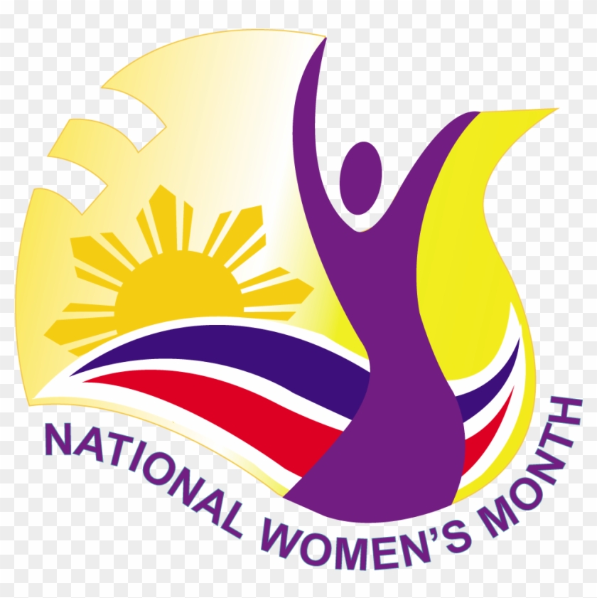 National Women's Month Celebration Logo - Graphic Design #991386