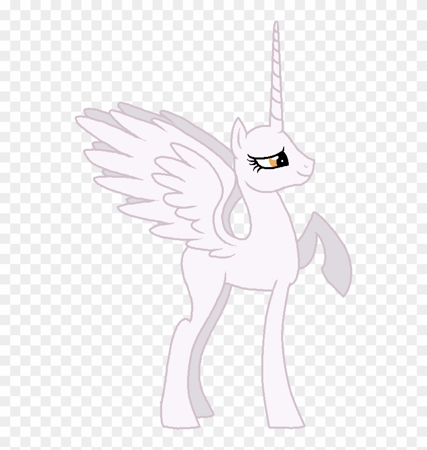 my little pony alicorn base