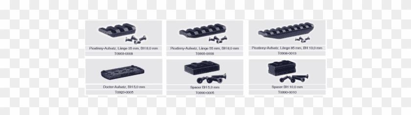 Recknagel Picatinny Top Base For Universal-interface, - Interface #991444