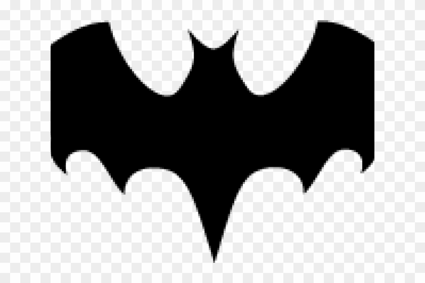 Bat Shape Cliparts - Batman Logo Arkham Knight #991479