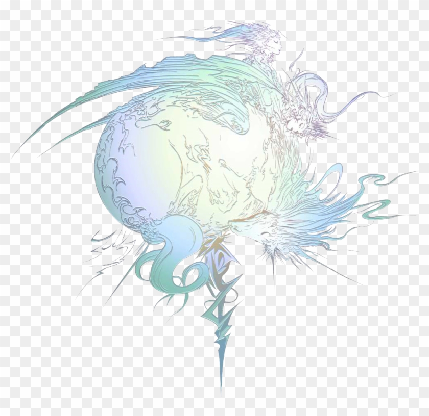 Final Fantasy Versus Xiii Logo - Final Fantasy Xiii Logo #991493