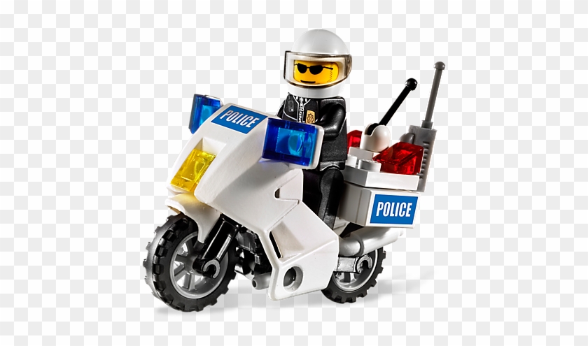 See More Features - Lego City Police Bike #991518