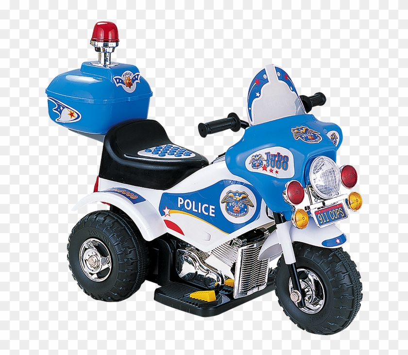 Scooter Politie 6v #991520