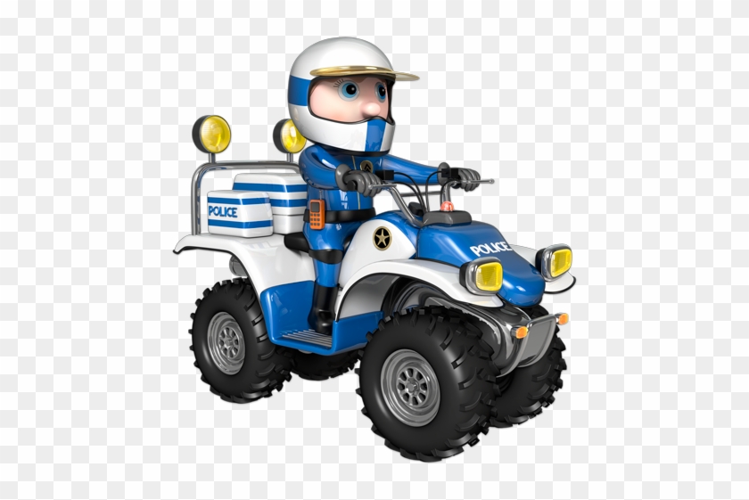 Stickers For Kids - Stickers Effet 3d- Kit Police 2 #991525