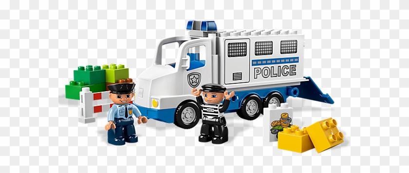 See More Features - Lego Duplo Police Truck 5680 #991535