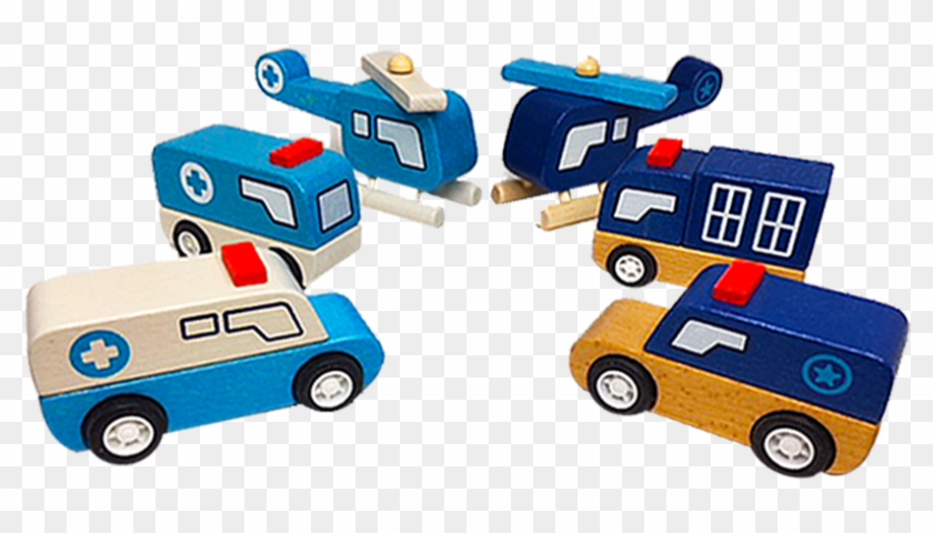 Hospital & Police Series - Model Car #991537