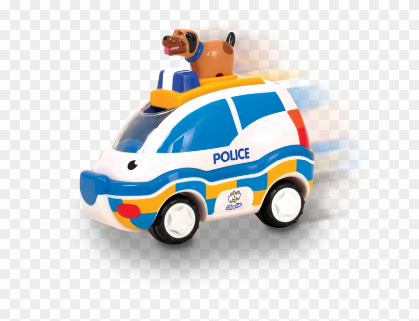 Img - Img - Img - (new) Wow Police Chase Charlie Emergency (3 Piece Set) #991538