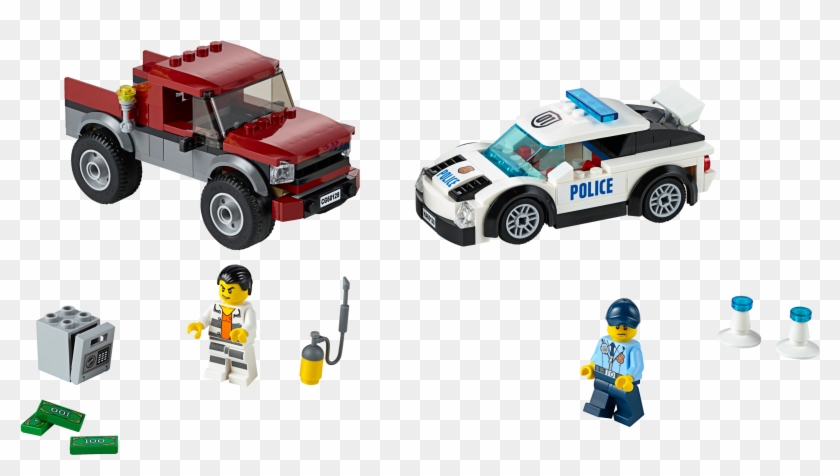 Lego City Police Pursuit 60128 #991544