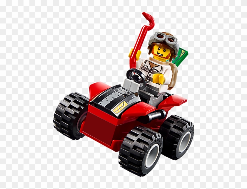 Image Of Lego Juniors Mountain Police Chase - Lego #991556