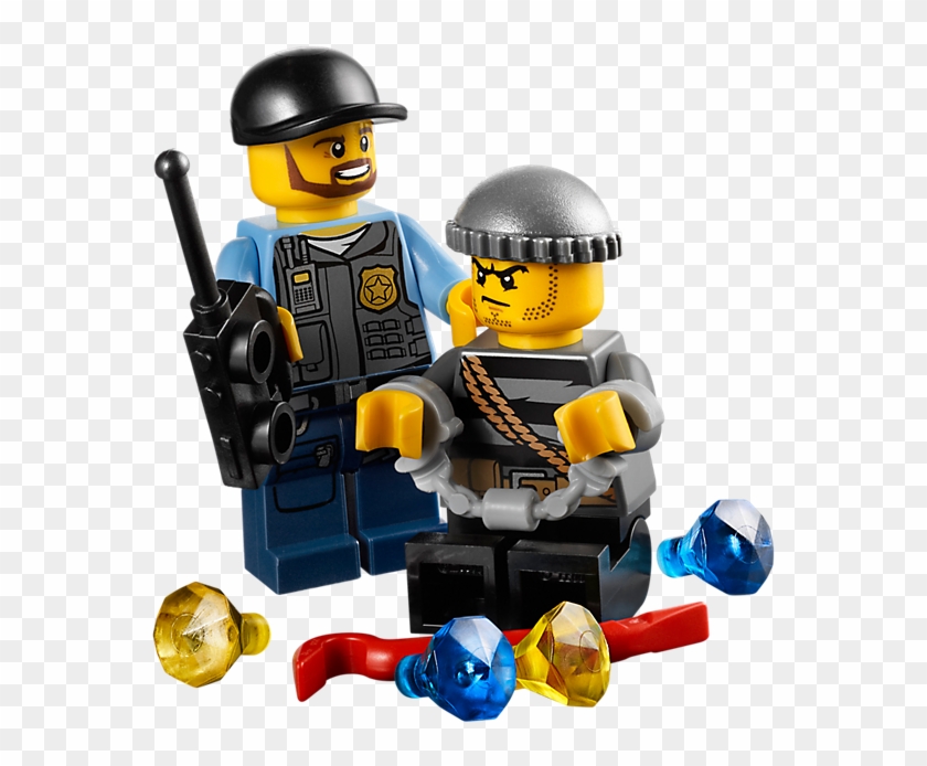 Lego City Police Atv Play Set #991562
