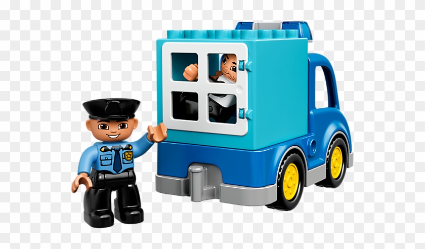 Image Of Lego Town Police Patrol - Lego 10809 Duplo Police Patrol #991567