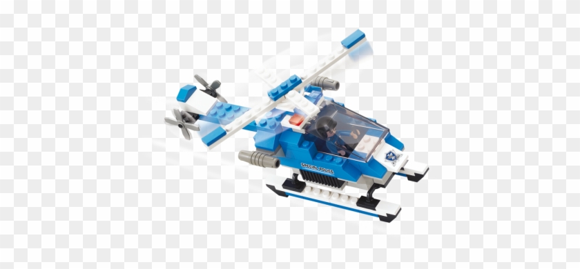 Sluban Police Helicopter M38-b0185 - Sluban Police Helicopter Review #991613