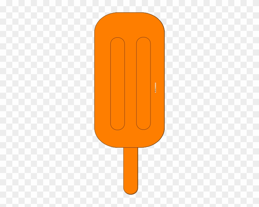 Orange Popsicle Clipart #991612