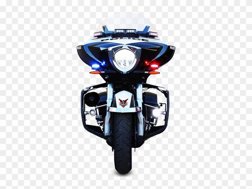 Motorcycle Front View Transparent #991623