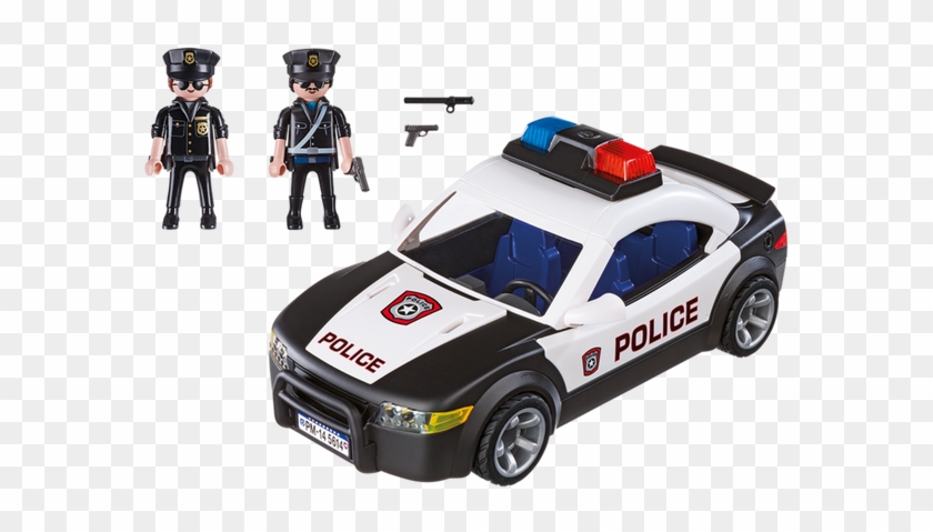 Playmobil Police Cruiser Playset #991625