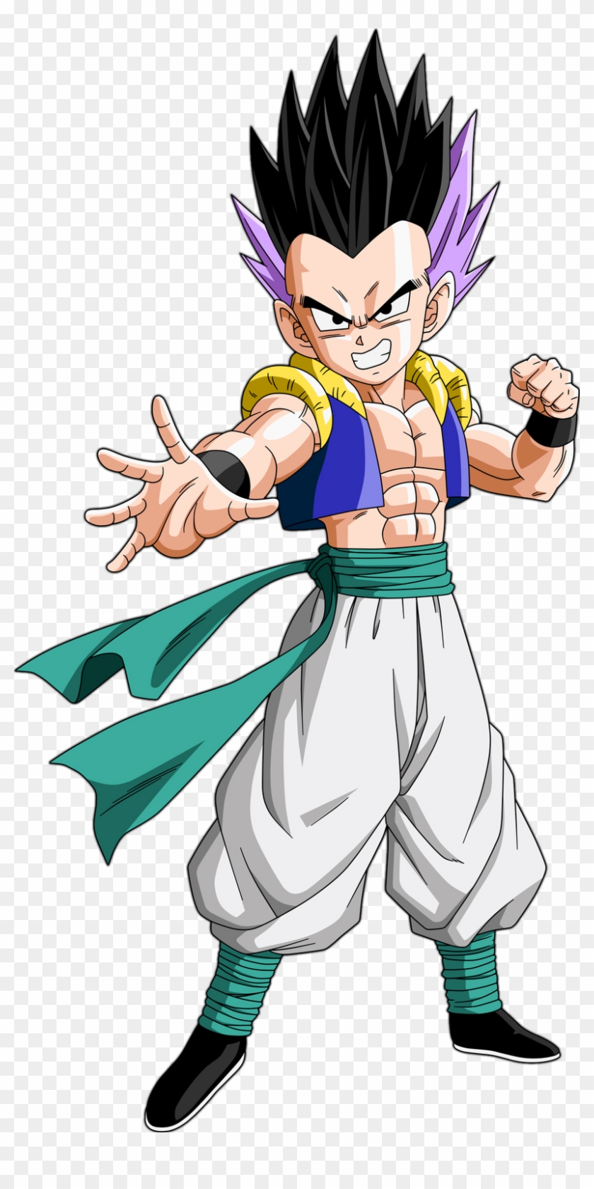 Gotenks - Dragon Ball Z Goten And Trunks Fusion #991665