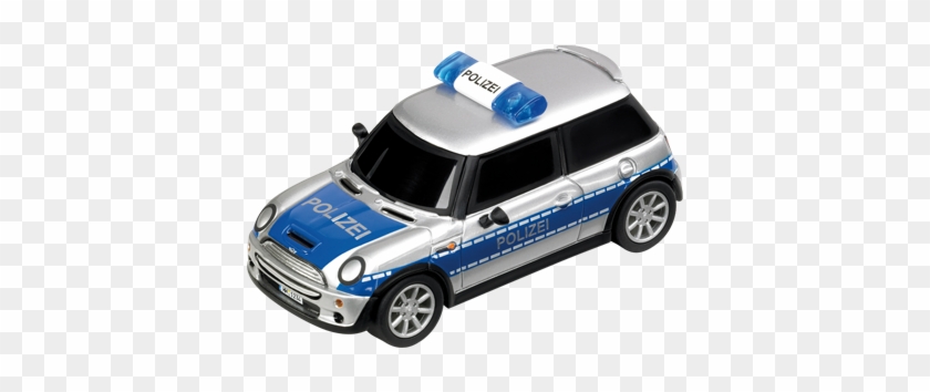 Mini Cooper German Police - Pull & Speed Mini Cooper #991675