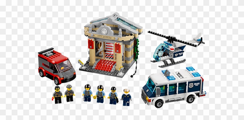 Lego City Police Station Instructions 7237 Download - Lego 60008 #991679